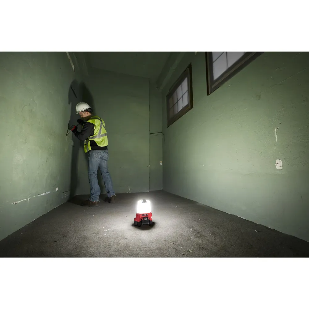LED Haute Luminosité Milwaukee M18™ (M18 TAL-0) Lampe de zone Tradesman