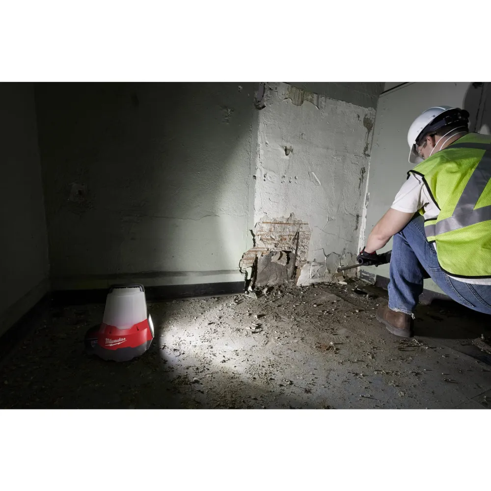 LED Haute Luminosité Milwaukee M18™ (M18 TAL-0) Lampe de zone Tradesman