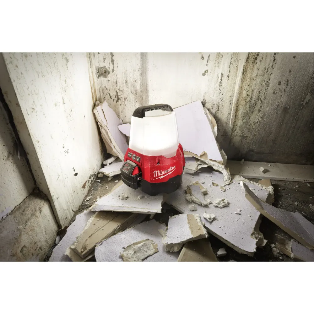 LED Haute Luminosité Milwaukee M18™ (M18 TAL-0) Lampe de zone Tradesman