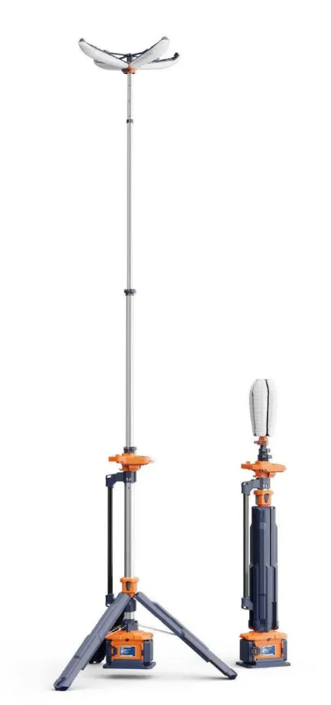 Lichtmast COMING PL-300 IP67 Étanche