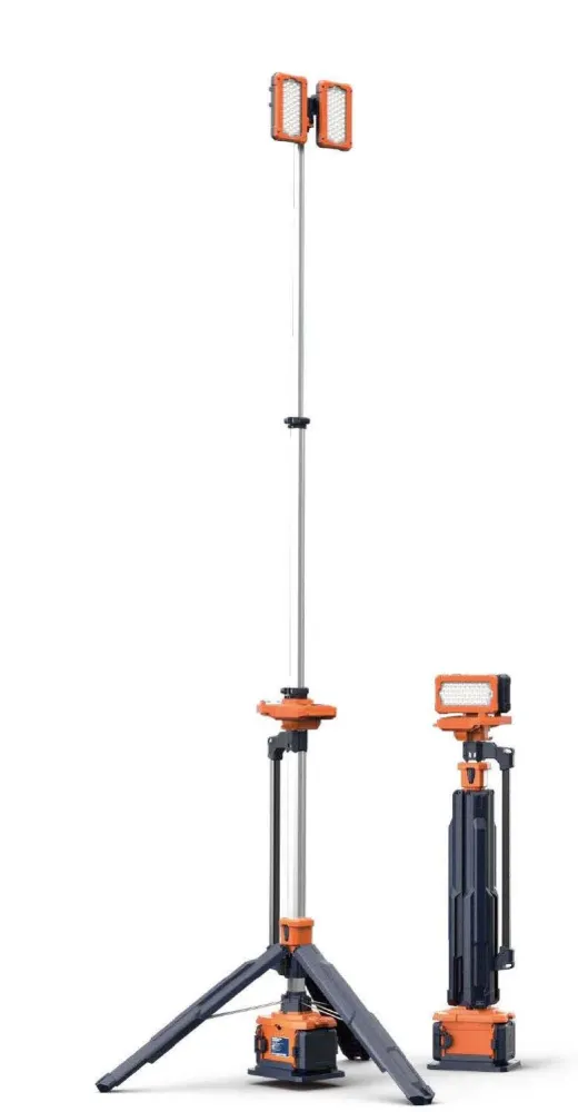 Lichtmast COMING TL-300 pour zone ATEX