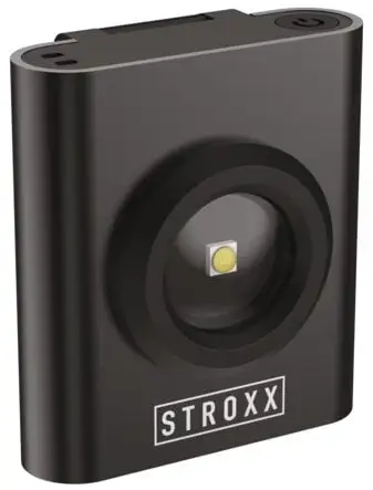 Mini lampe sur batterie 500 lumens Autonomie 12h