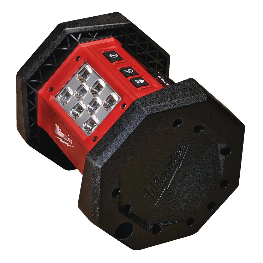 Projecteur de chantier led 18 V M18 AL-0 solo à détection de mouvement