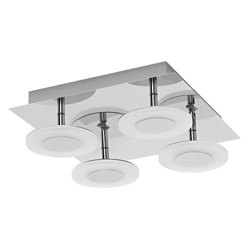 Applique à LED intégrée LEDVANCE 4058075573901 Applique 26W Wi-fi intelligente pour miroir salle de bain IP44