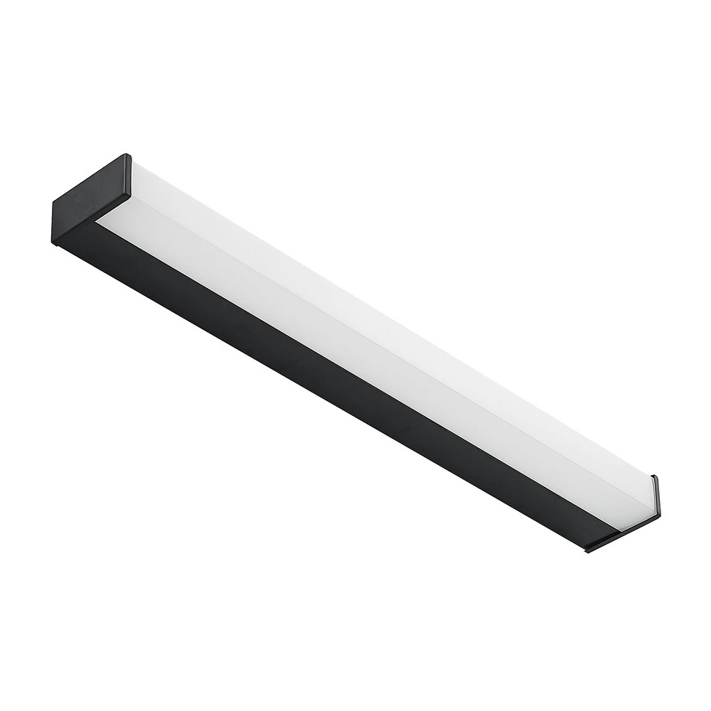 Applique à LED intégrée Lindby Ulisan lampe salle bain LED angles 58,8 cm