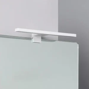 Applique LED Salle de Bain 5W Carl Blanche pour Miroir Blanc Hivernal 5500K - 6000K