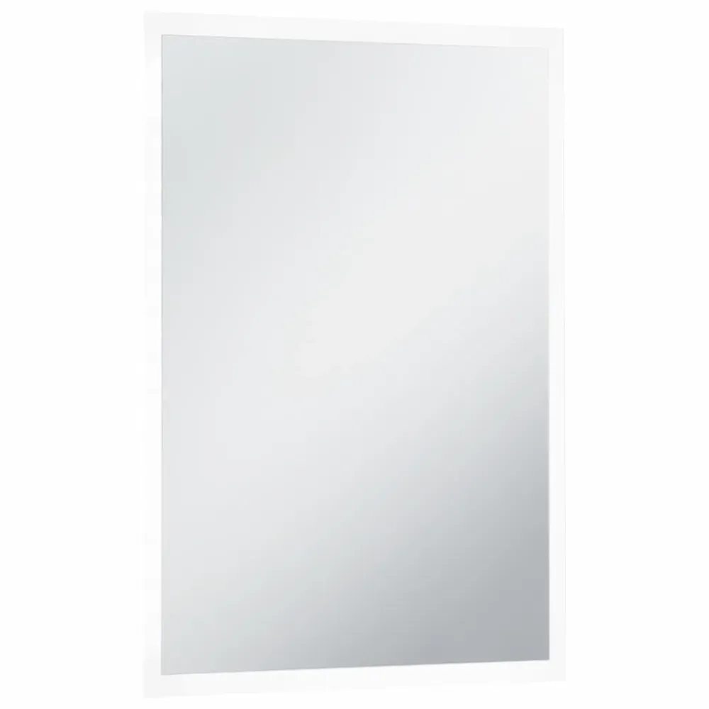 Design Contemporain Miroir mural à LED pour salle de bains 60 x 80 cm DEC022599