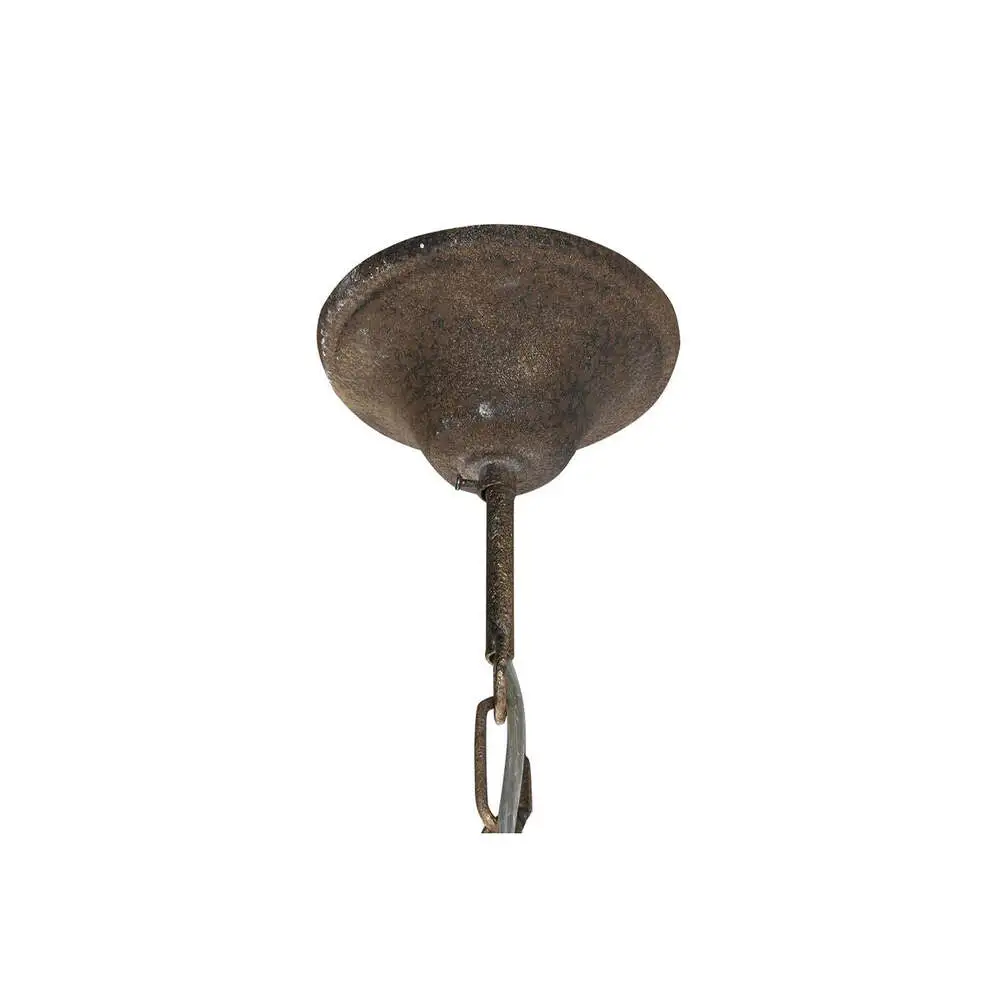 Ceiling Light DKD Home Decor Fir Metal Rétro (78 x 78 x 13 cm)