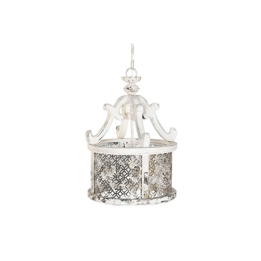 Ceiling Light DKD Home Decor Fir Acier Vintage (46 x 46 x 62 cm)