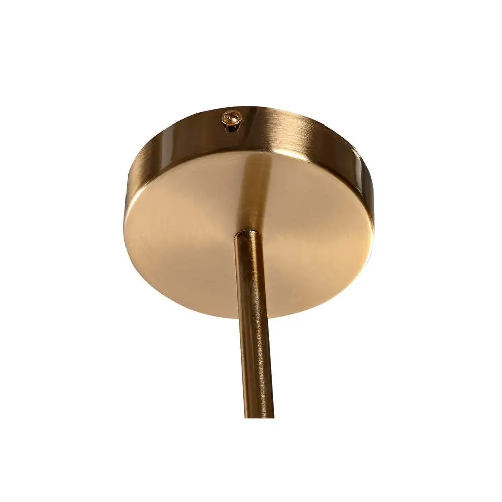Ceiling Light DKD Home Decor Golden Blanc pur (82 x 15 x 20 cm)