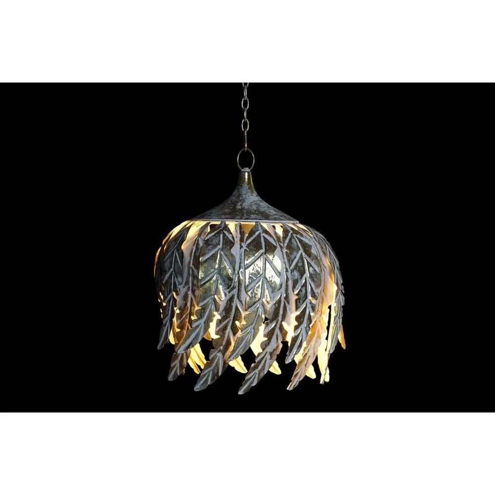 Ceiling Light DKD Home Decor Grey 220 V 50 W (33 x 33 x 40 cm)