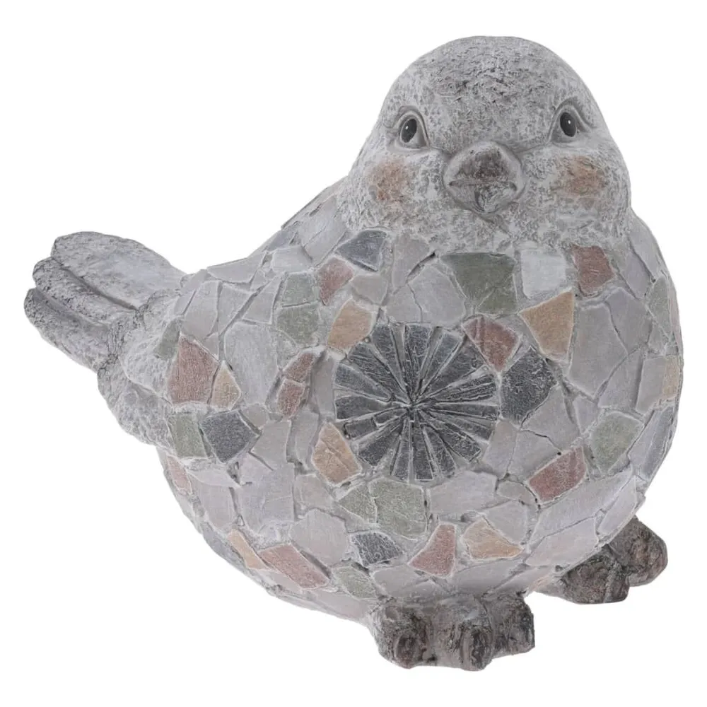 Luminaire à effet ProGarden Décoration en forme d'oiseau Oxyde de magnésium