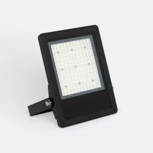 Ledkia Projecteur LED 100W Dimmable 0-10V 170 lm/W IP65 ELEGANCE Élancé PRO Noir