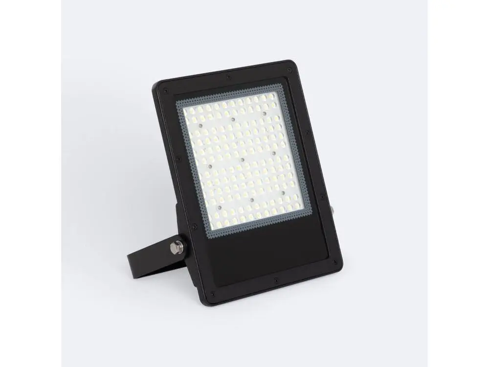 Ledkia Projecteur LED 100W Dimmable 0-10V 170 lm/W IP65 ELEGANCE Élancé PRO Noir