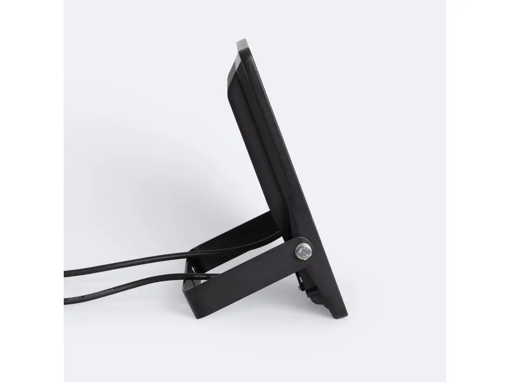 Ledkia Projecteur LED 100W Dimmable 0-10V 170 lm/W IP65 ELEGANCE Élancé PRO Noir