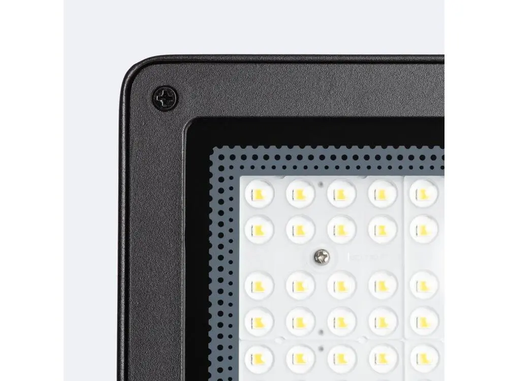 Ledkia Projecteur LED 100W Dimmable 0-10V 170 lm/W IP65 ELEGANCE Élancé PRO Noir