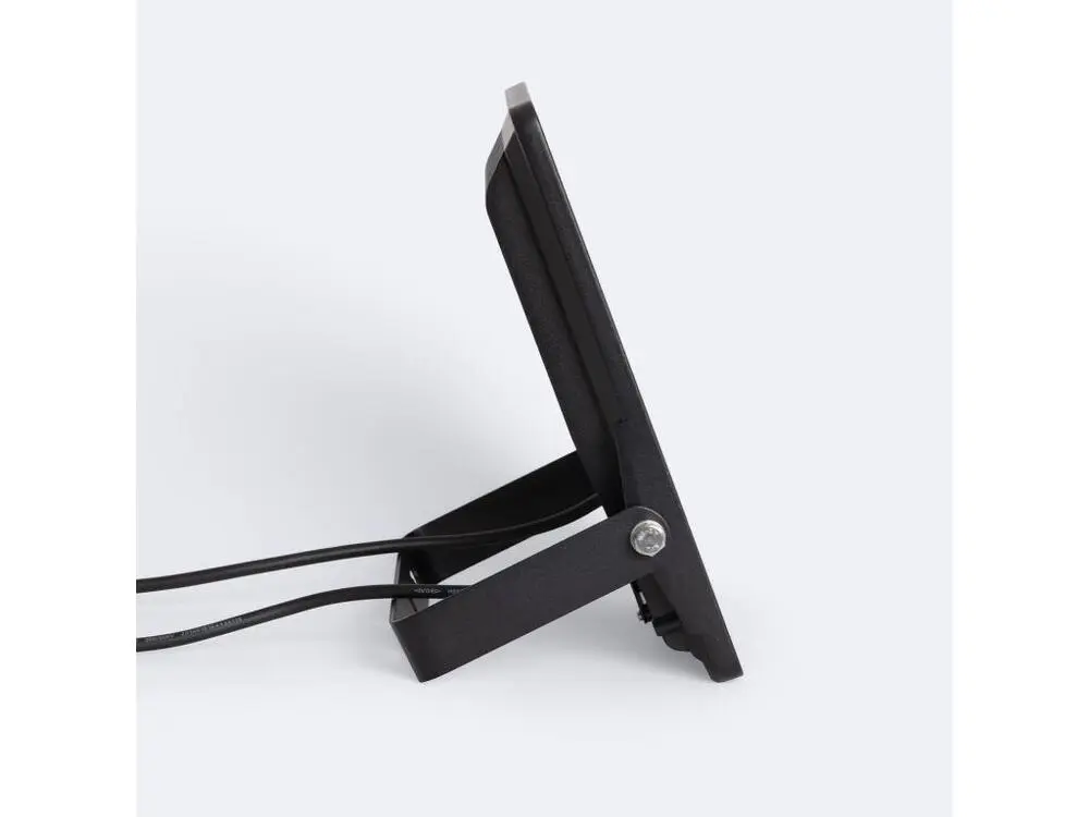 Ledkia Projecteur LED 100W Dimmable 0-10V 170 lm/W IP65 ELEGANCE Élancé PRO Noir