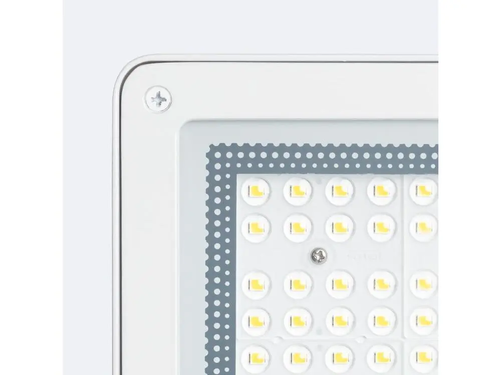 Ledkia Projecteur LED 200W Dimmable 0-10V 170 lm/W IP65 ELEGANCE Élégant PRO Blanc