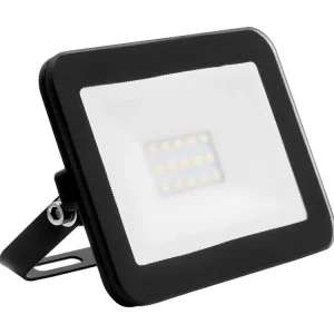 Ledkia Projecteur LED Élancé Crystal 120lm/W IP65 10W Noir