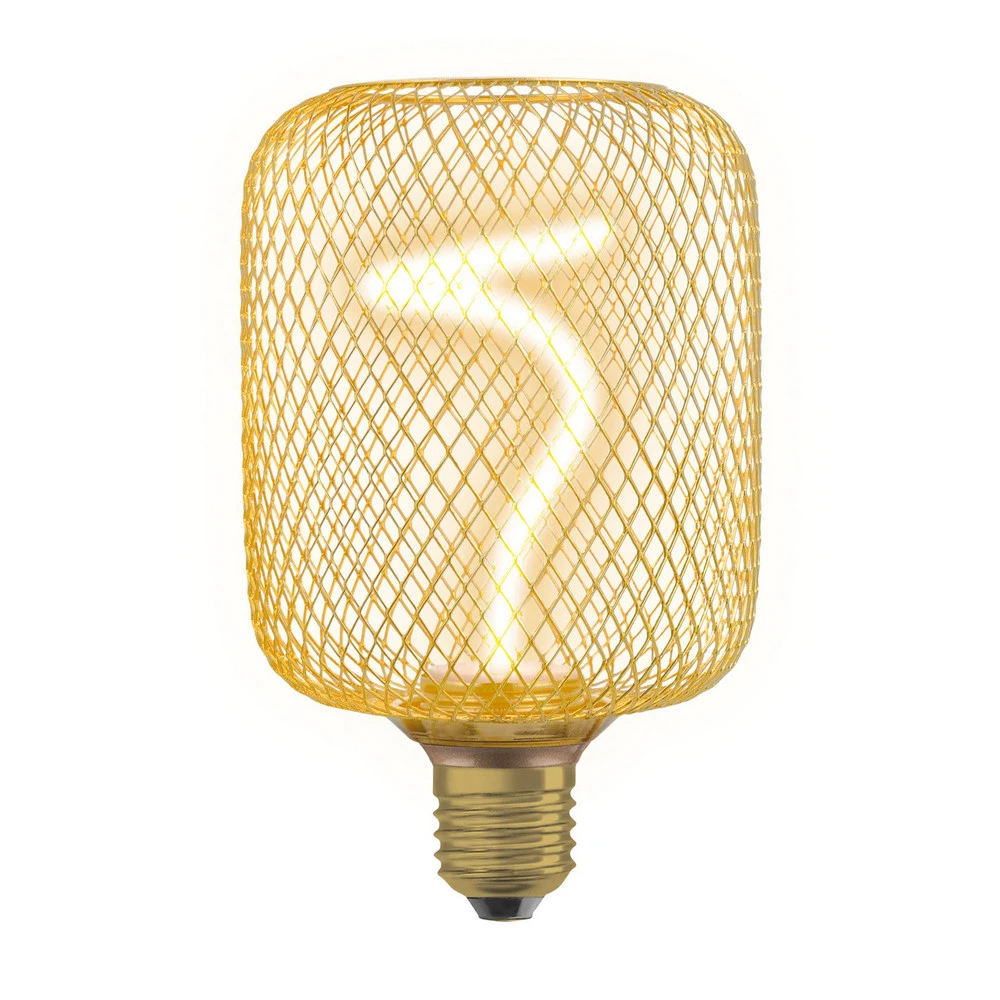 OSRAM Decor LED Spiral Filament Square E27 3,5W or 1.800K