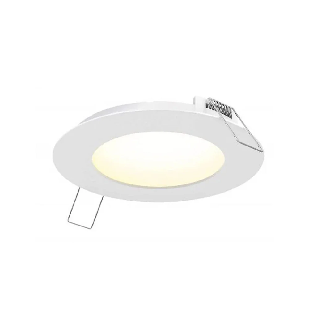 Projecteur LED élancé de 4 pouces, 5 CCT, 9 W, 9,99 $/unité - 12/boîte