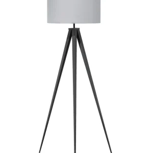 Tripod Floor Lamp Grey STILETTO