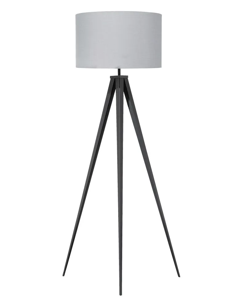Tripod Floor Lamp Grey STILETTO