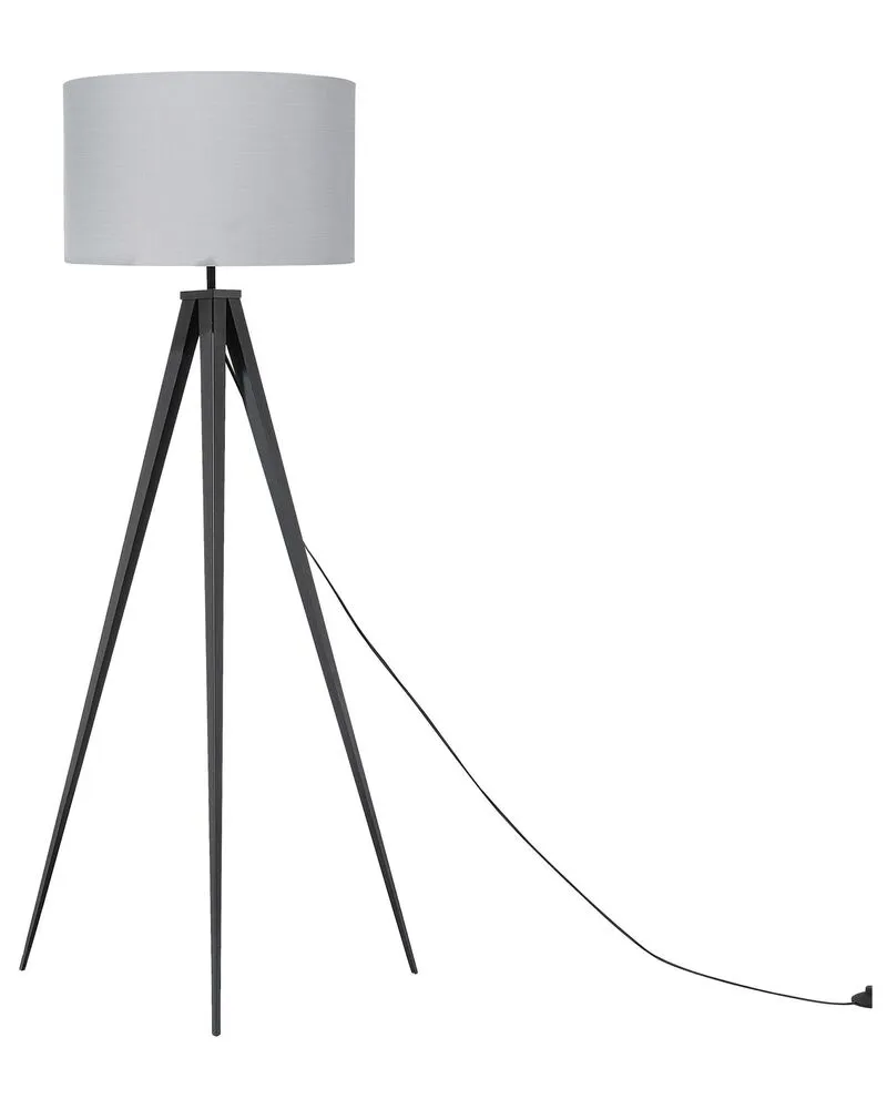 Tripod Floor Lamp Grey STILETTO