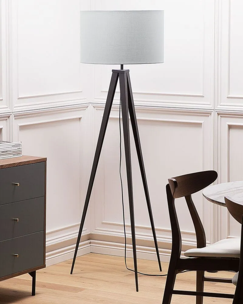 Tripod Floor Lamp Grey STILETTO