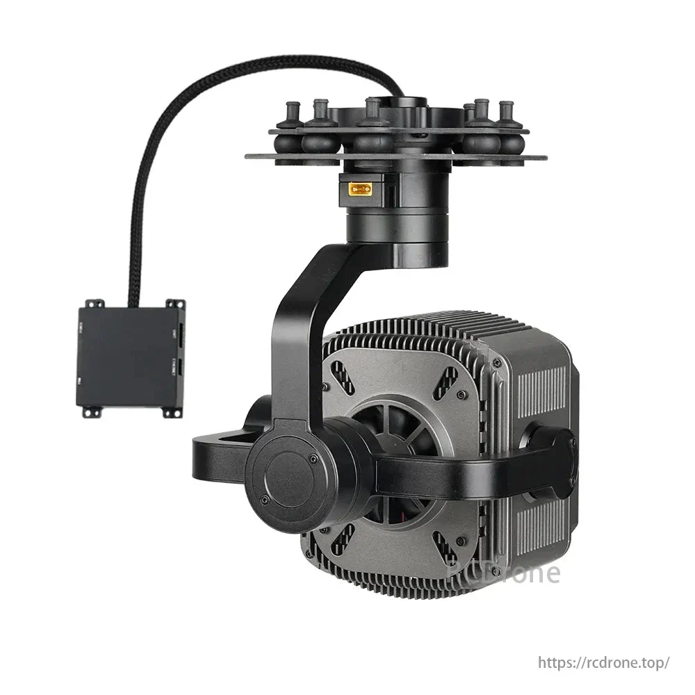 ViewPro L4 Pro - Projecteur éroporté à inclinaison panoramique à 3 axes, distance d'éclairage de 150 m, pour drone multi-r...