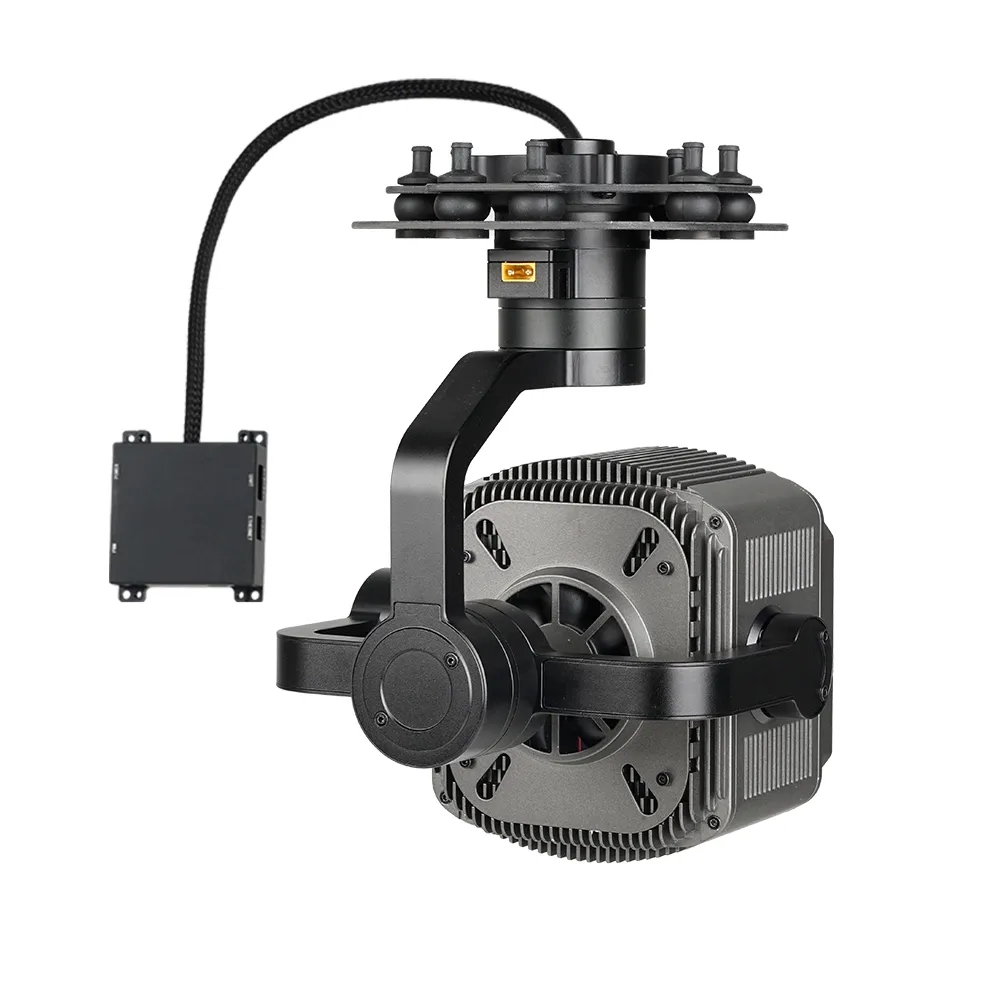 ViewPro L4 Pro - Projecteur éroporté à inclinaison panoramique à 3 axes, distance d'éclairage de 150 m, pour drone multi-r...
