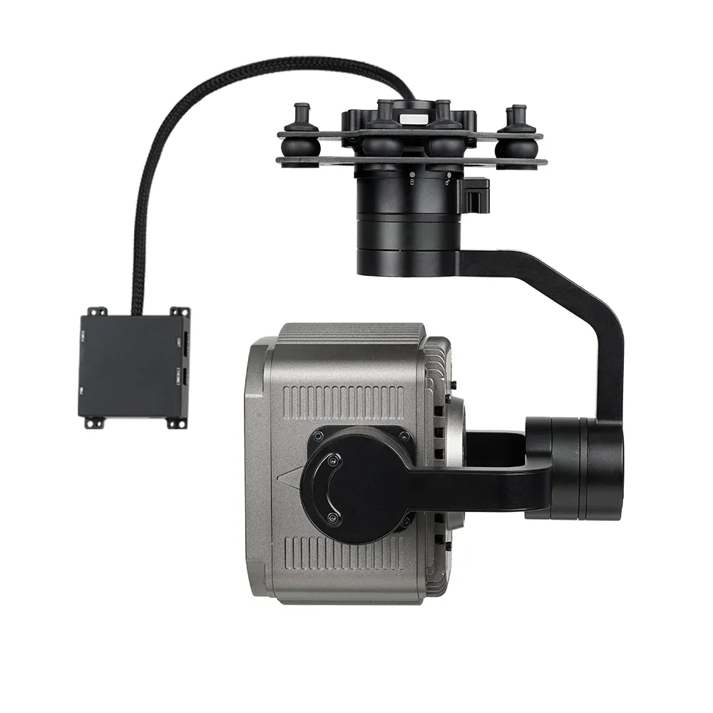 ViewPro L4 Pro - Projecteur éroporté à inclinaison panoramique à 3 axes, distance d'éclairage de 150 m, pour drone multi-r...