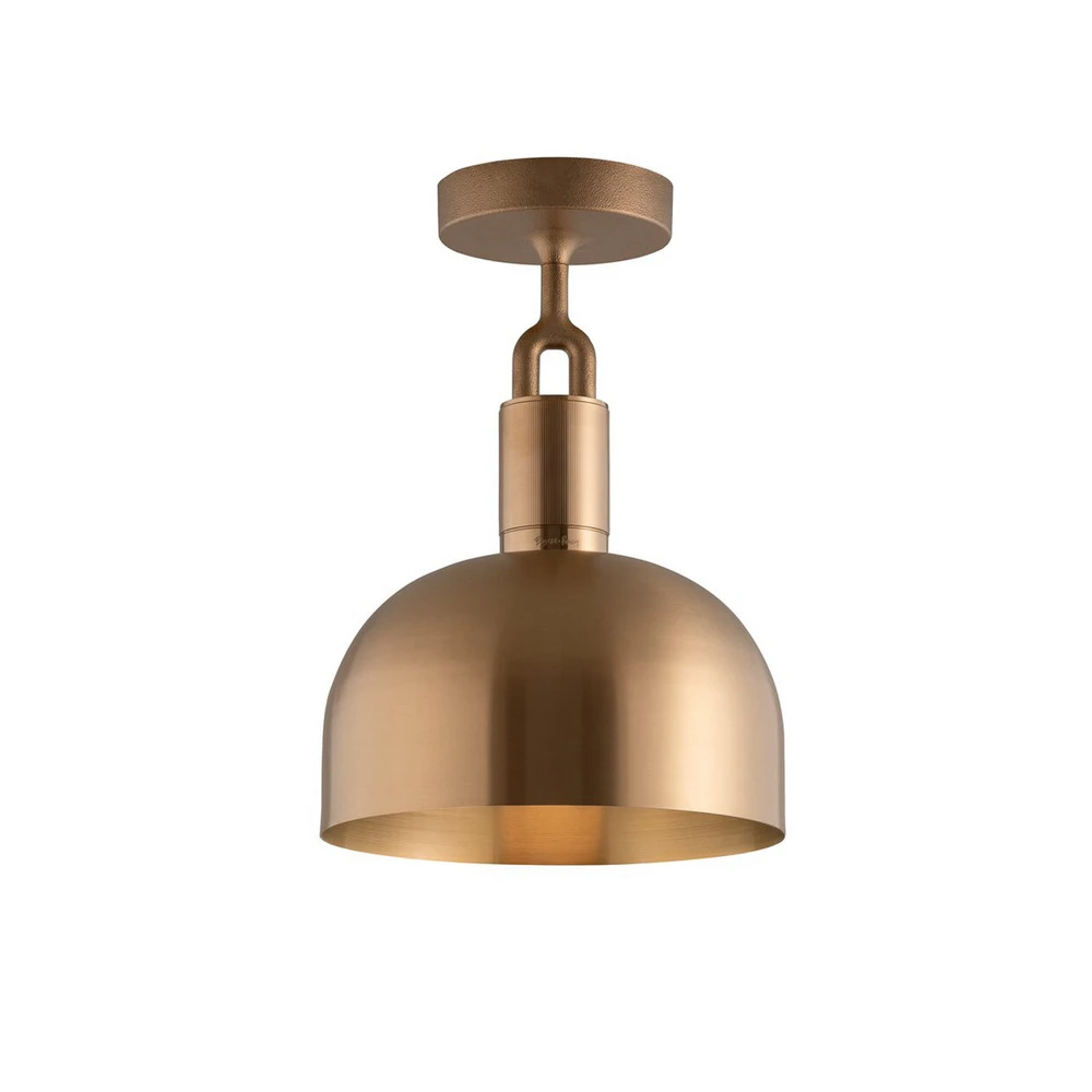Design Moderne Buster + Punch Forked plafonnier en laiton Ø 25cm