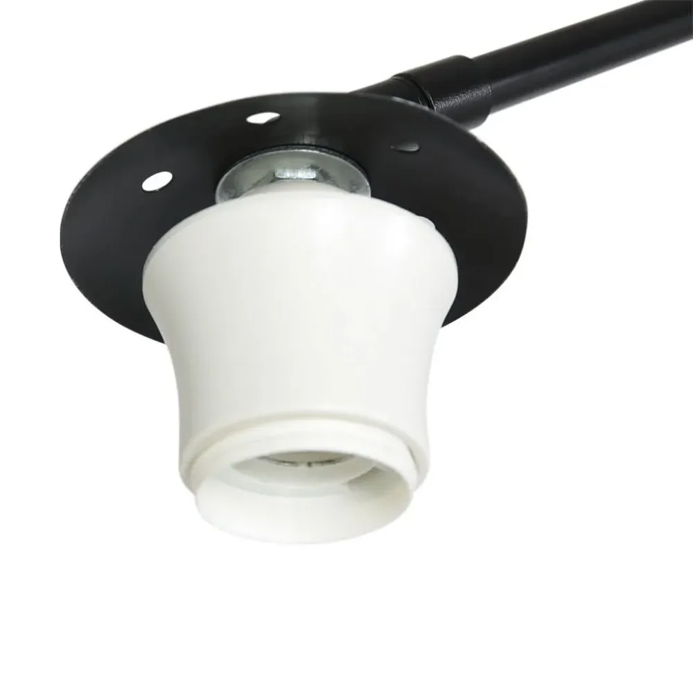 Design Moderne Lampe De Sol Noir Et Blanc | Mila