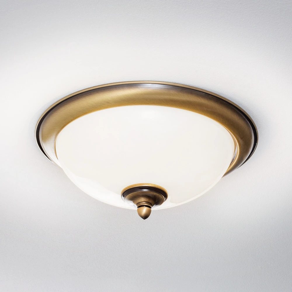 Design Moderne Plafonnier Clara Ø 31cm