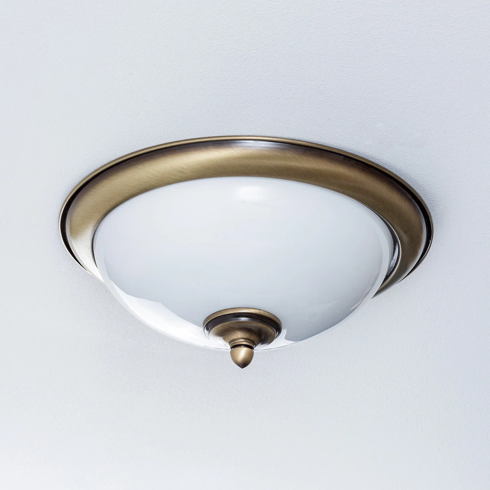 Design Moderne Plafonnier Clara Ø 31cm