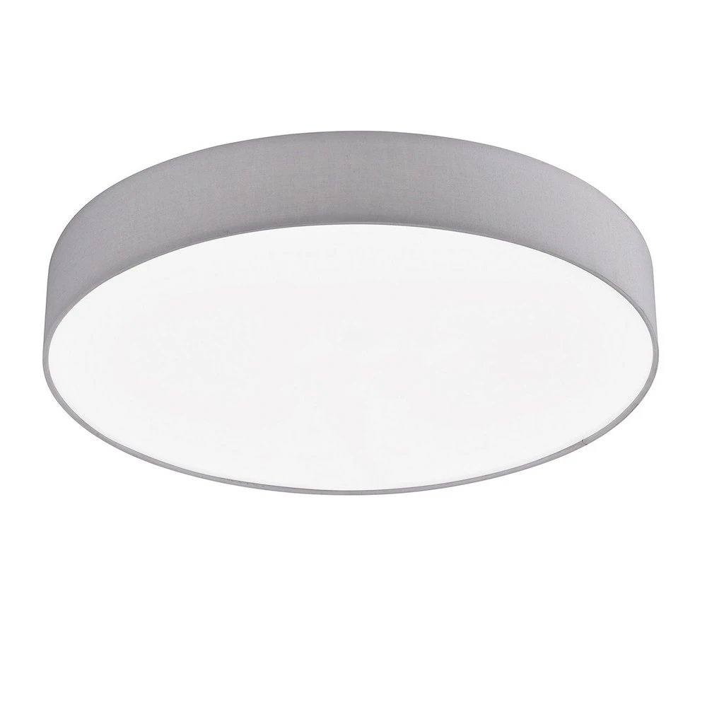 Design Moderne Schöner Wohnen Pina plafonnier LED CCT gris