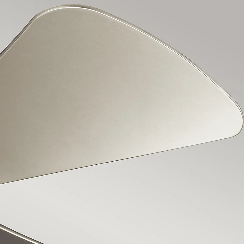 Haute Performance Ventilateur de Plafond Sola 86cm - Nickel brossé