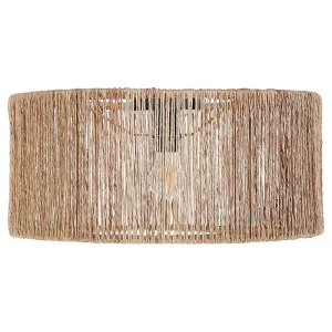 Jute Ceiling Lamp Naturel SEWA