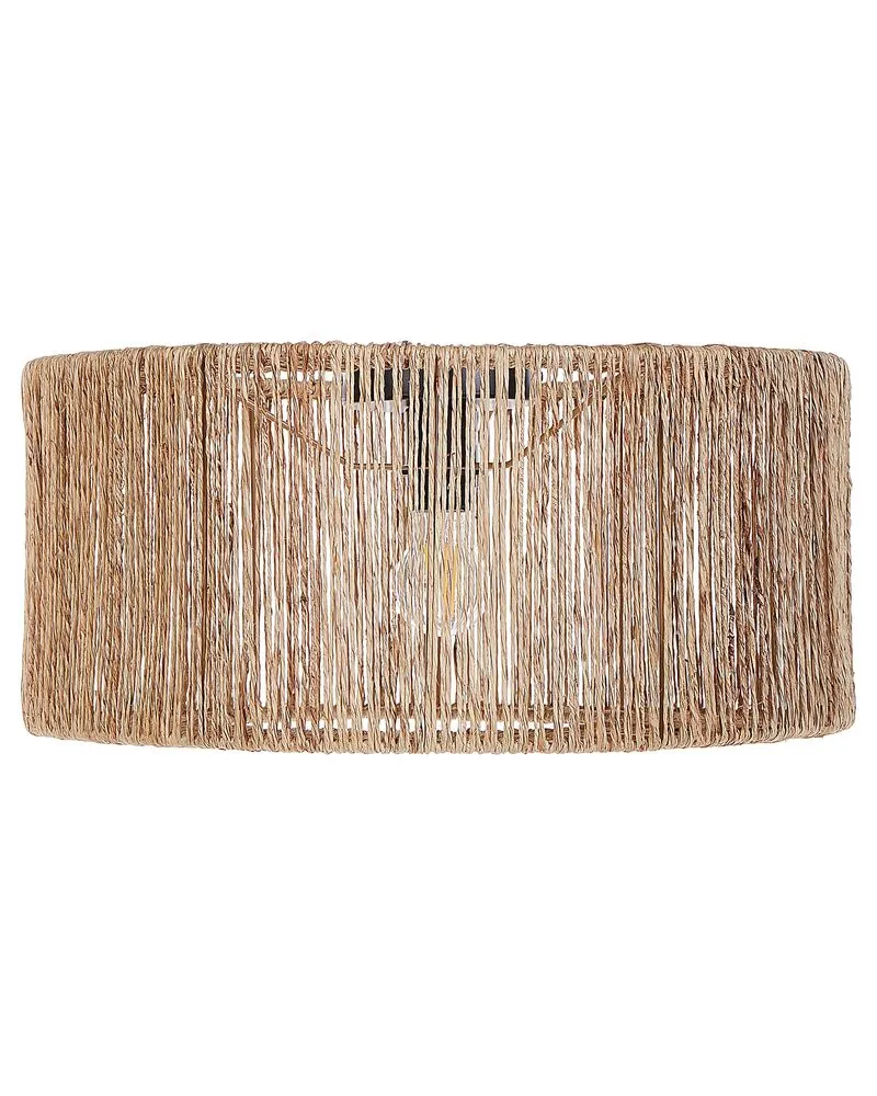 Jute Ceiling Lamp Naturel SEWA