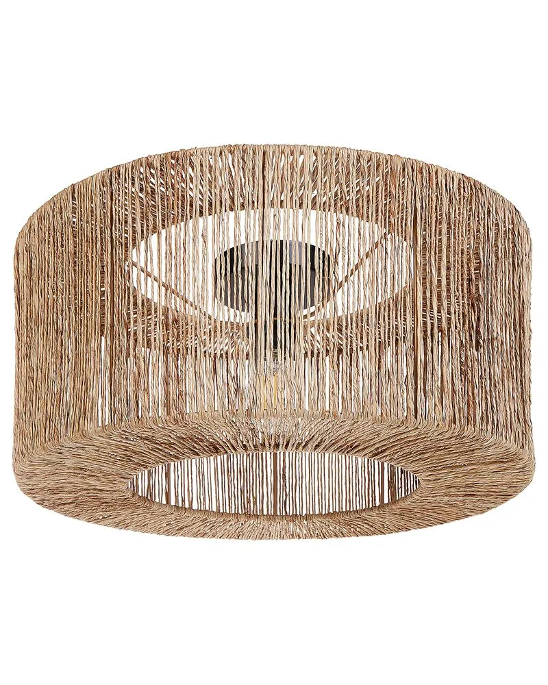 Jute Ceiling Lamp Naturel SEWA
