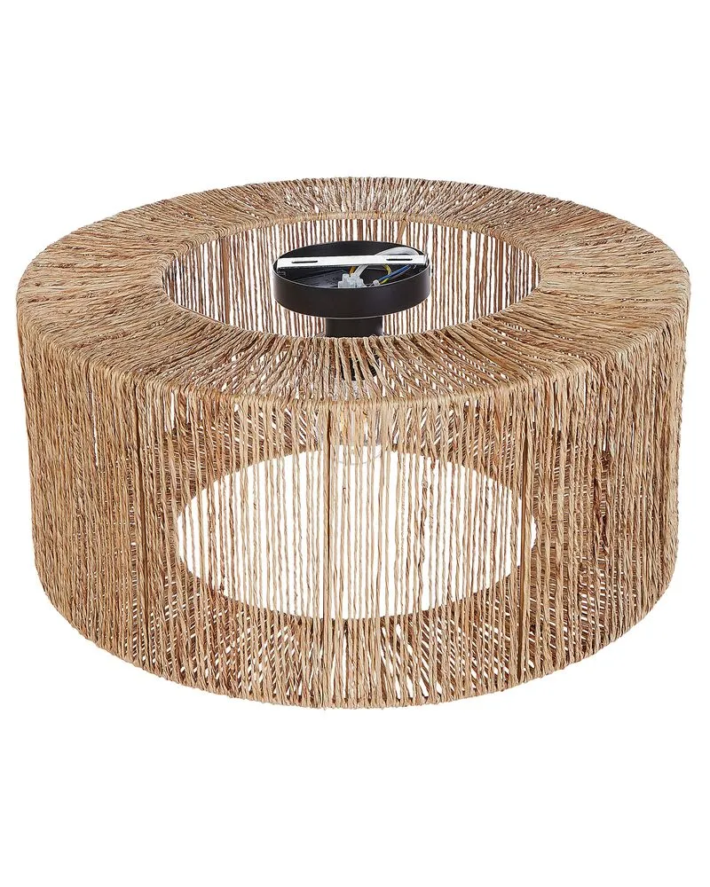 Jute Ceiling Lamp Naturel SEWA
