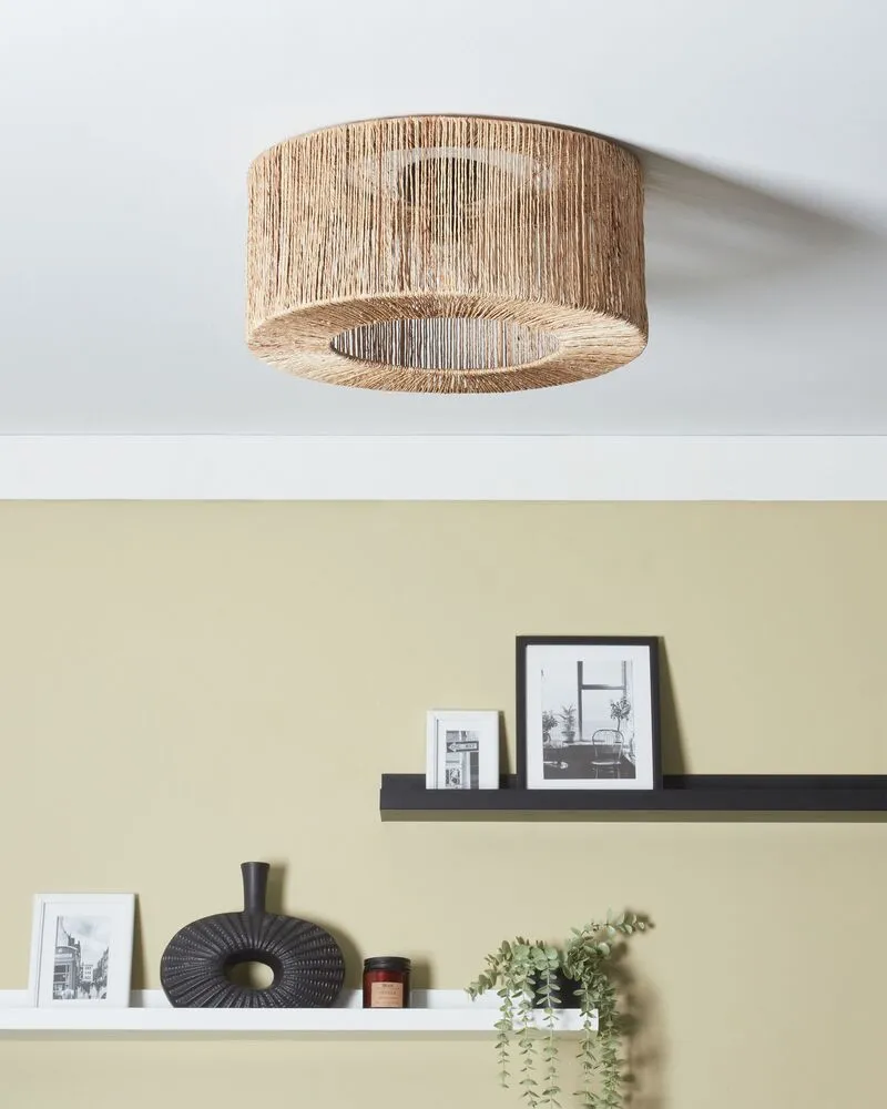 Jute Ceiling Lamp Naturel SEWA