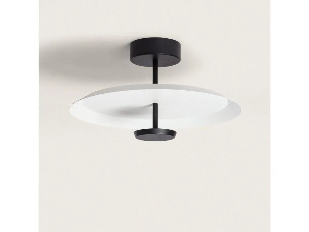 Ledkia Plafonnier LED Aluminium Ariella 10,5 W