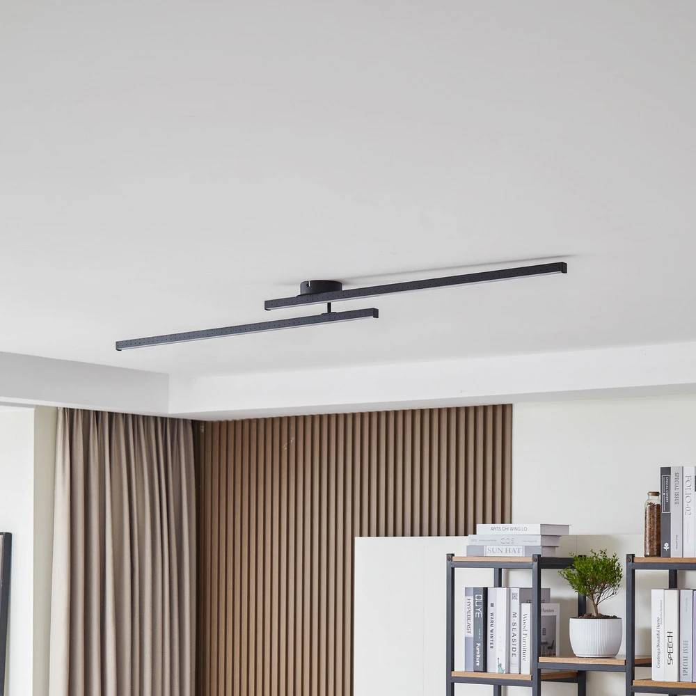 Lindby Aurendor plafonnier LED 135 cm