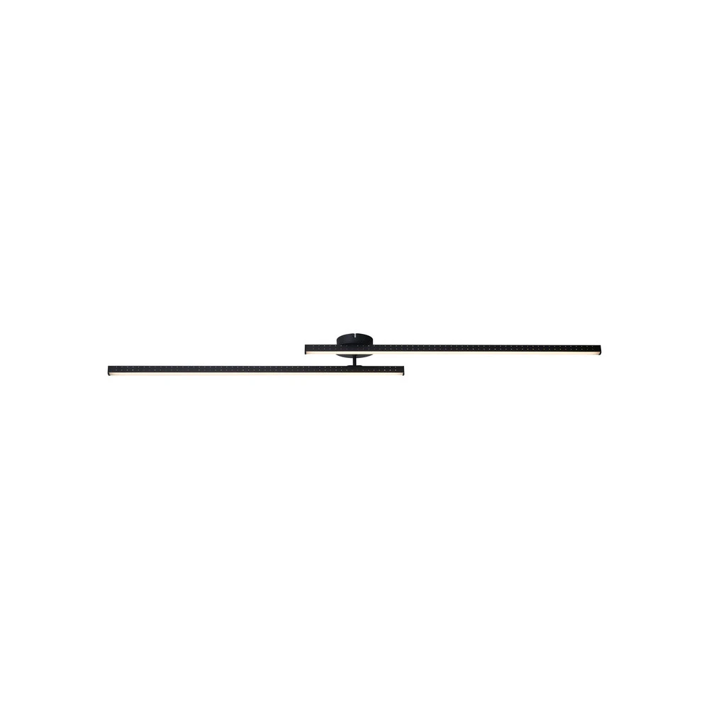 Lindby Aurendor plafonnier LED 135 cm