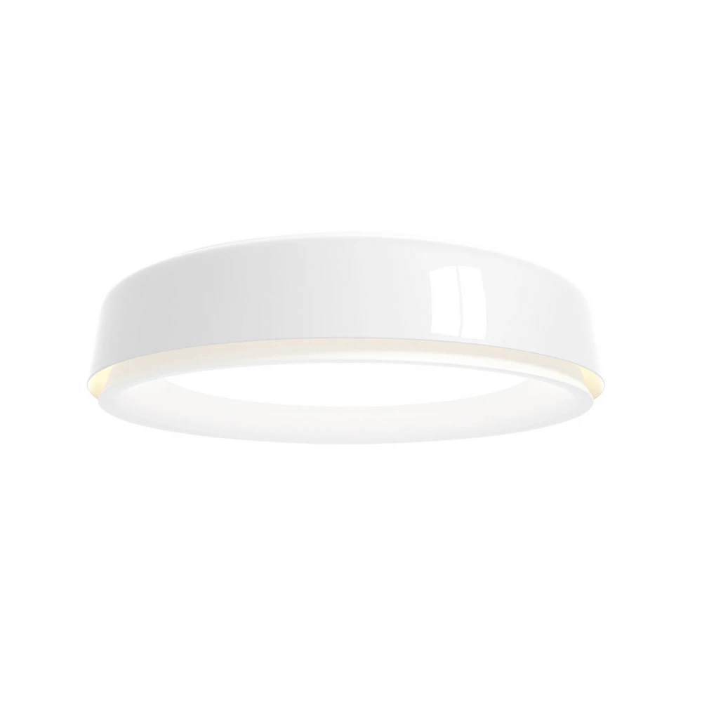 Louis Poulsen LP Ample plafond, Ø 88 cm blanc avec Garantie 2 Ans