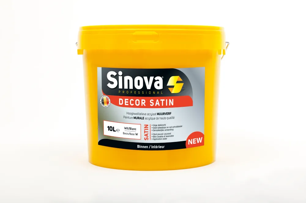 Peinture decor satin mur & plafond Sinova Diamètre 90 cm