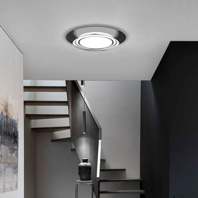 Plafonnier Rond | Étoile Radieuse pour Plafond