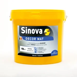 Plaquette LED Peinture decor mat mur & plafond Sinova